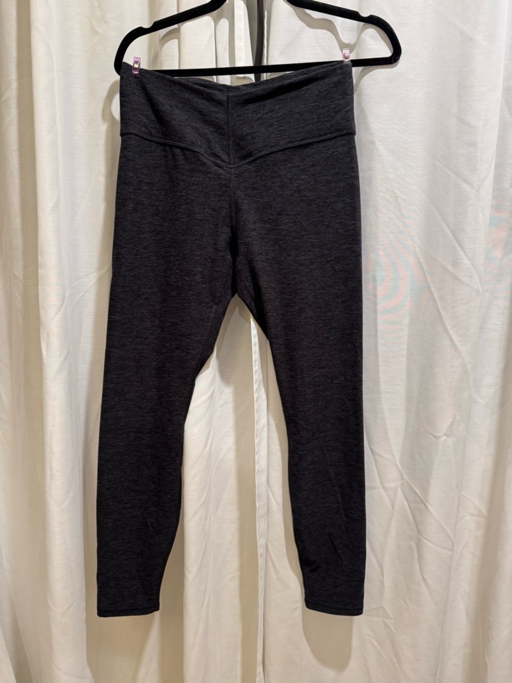 Fabletics Charcoal High-Waist Leggings